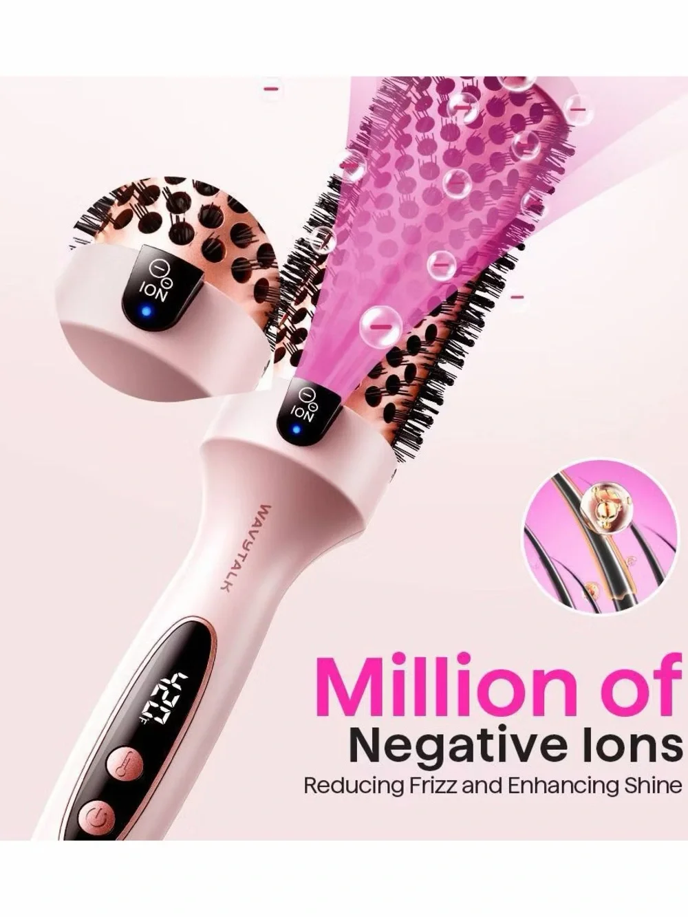 Wavytalk Blowout Boost Ionic Thermal Brush